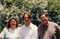 Tom 1565.jpg: 1996/06/15 - Tom's High School Graduation - 1996